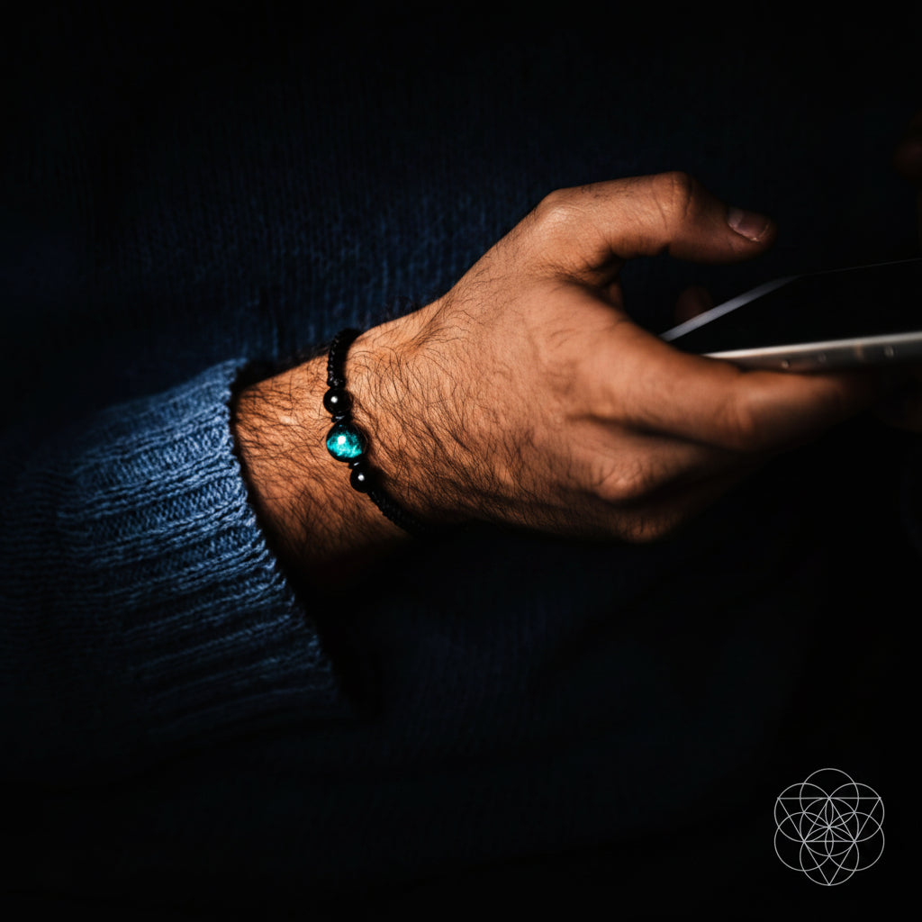 The Tiger’s Eye Stability Bracelet by Conscious Items
