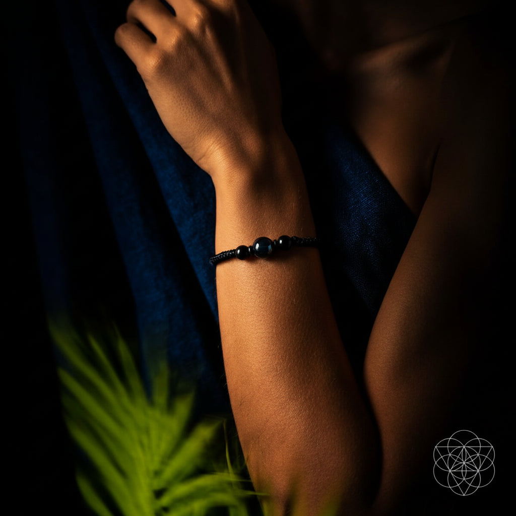The Tiger’s Eye Stability Bracelet by Conscious Items