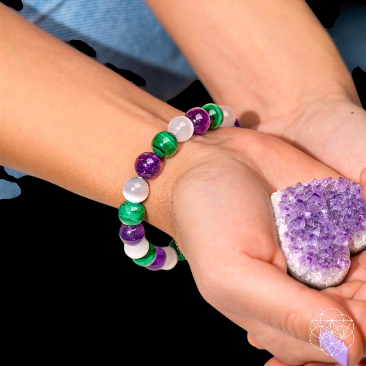 The Triple Healing Bracelet by Conscious Items