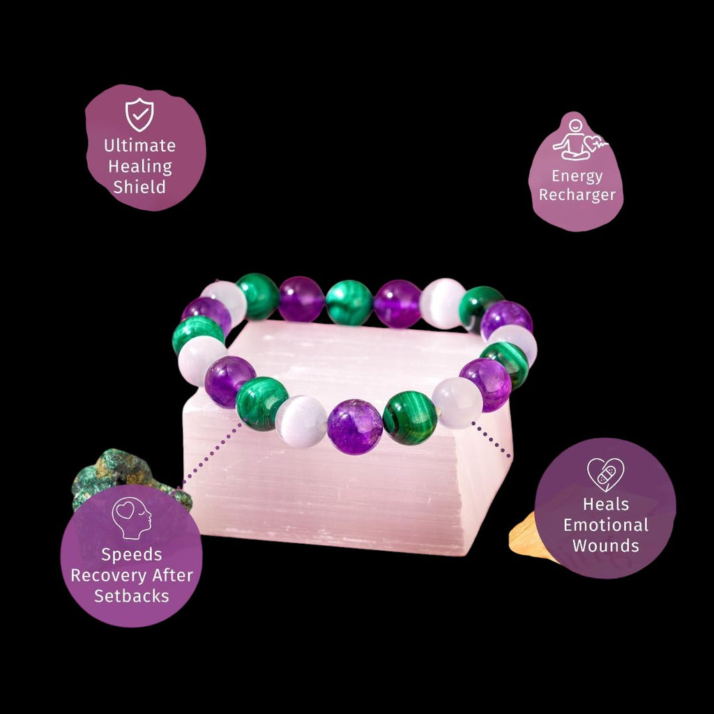 The Triple Healing Bracelet by Conscious Items