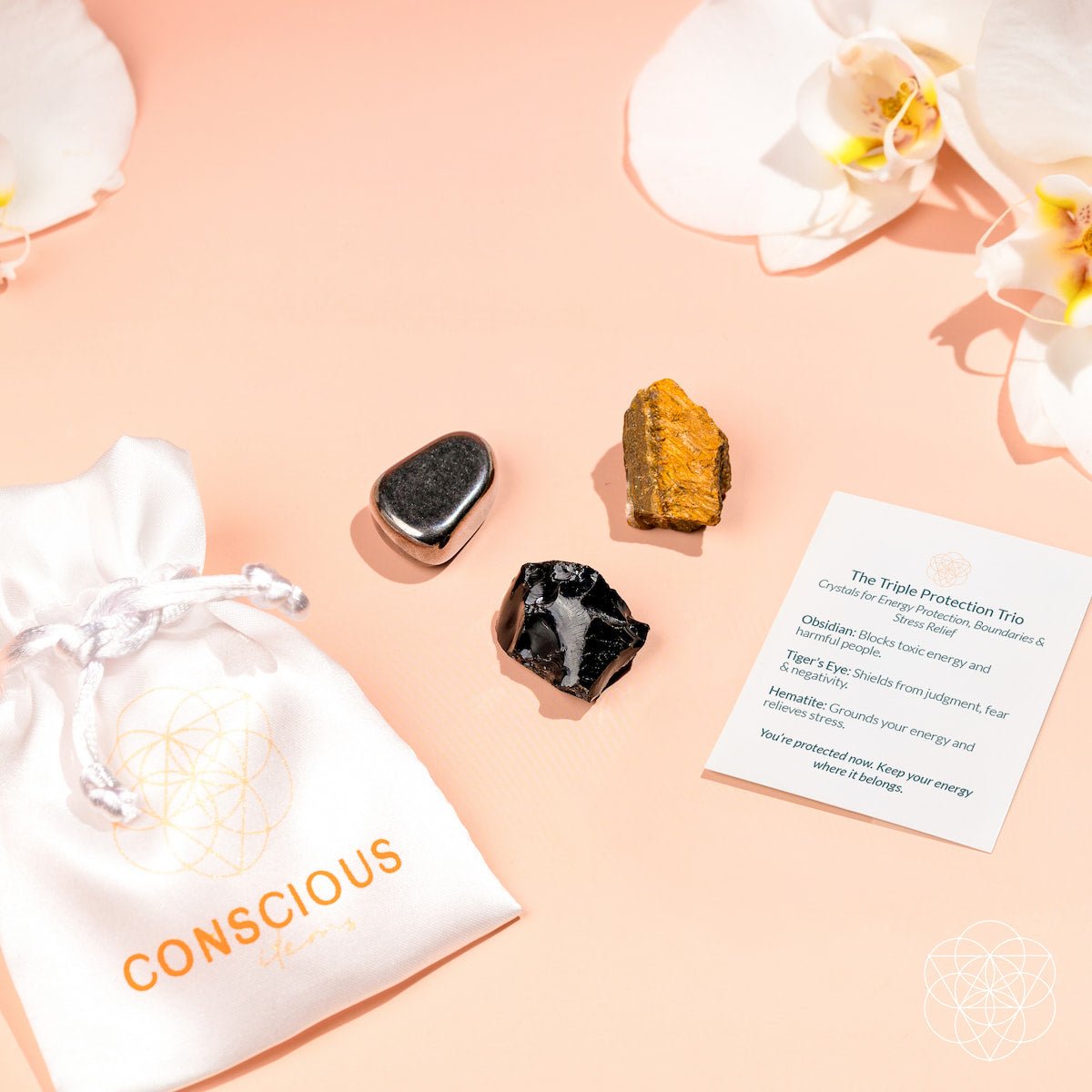 The Triple Protection Trio by Conscious Items