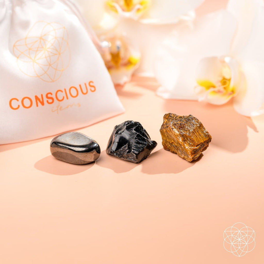 The Triple Protection Trio by Conscious Items