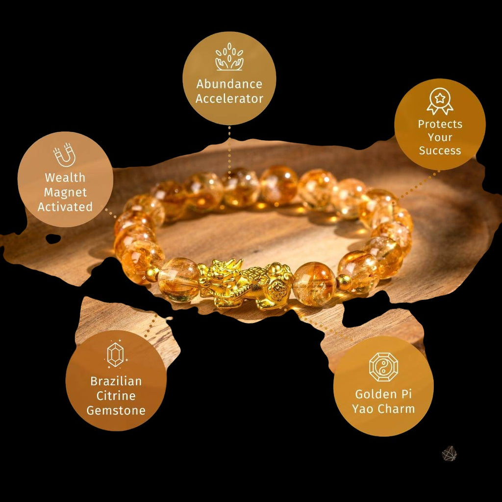 The Ultimate Wealth Bracelet by Conscious Items