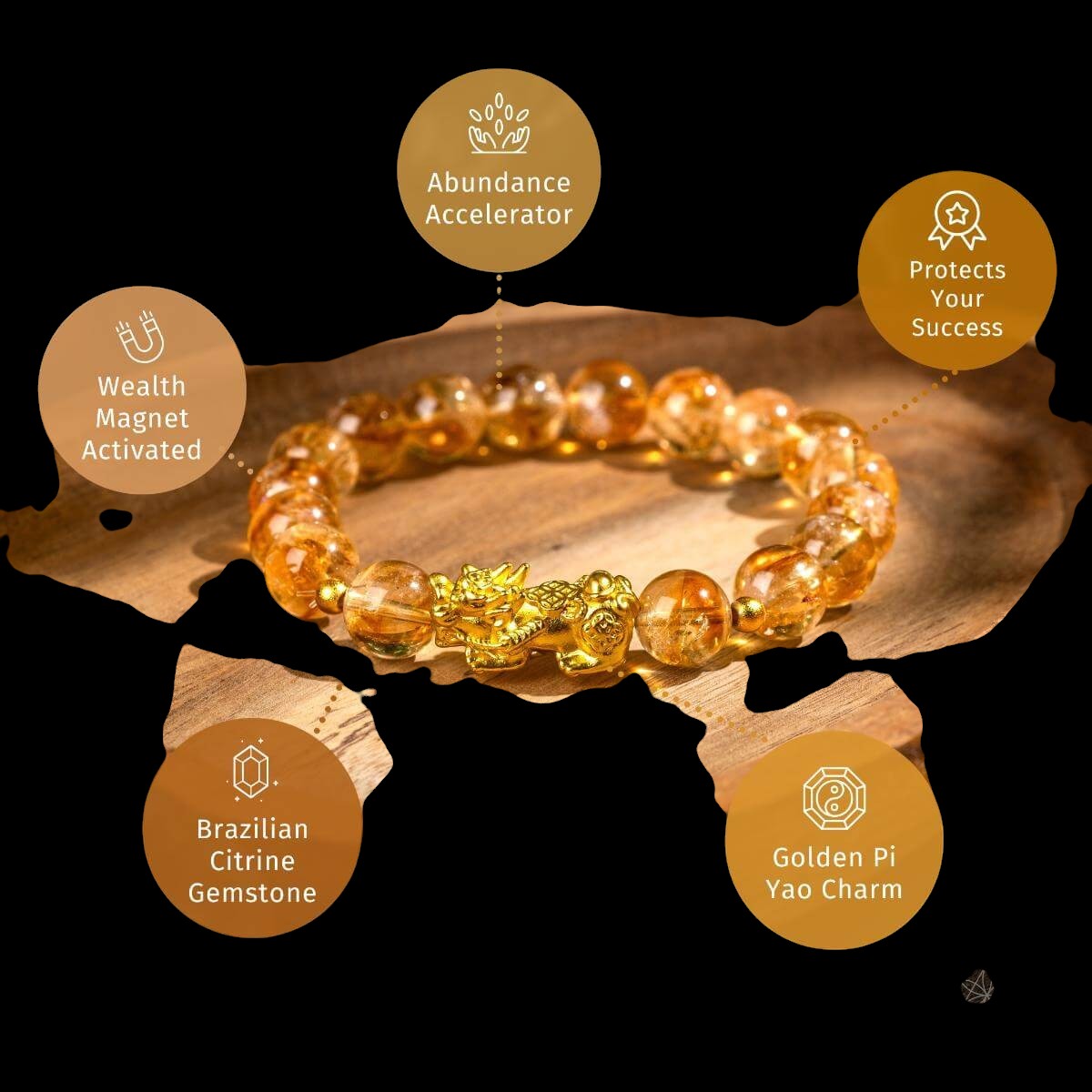The Ultimate Wealth Bracelet by Conscious Items