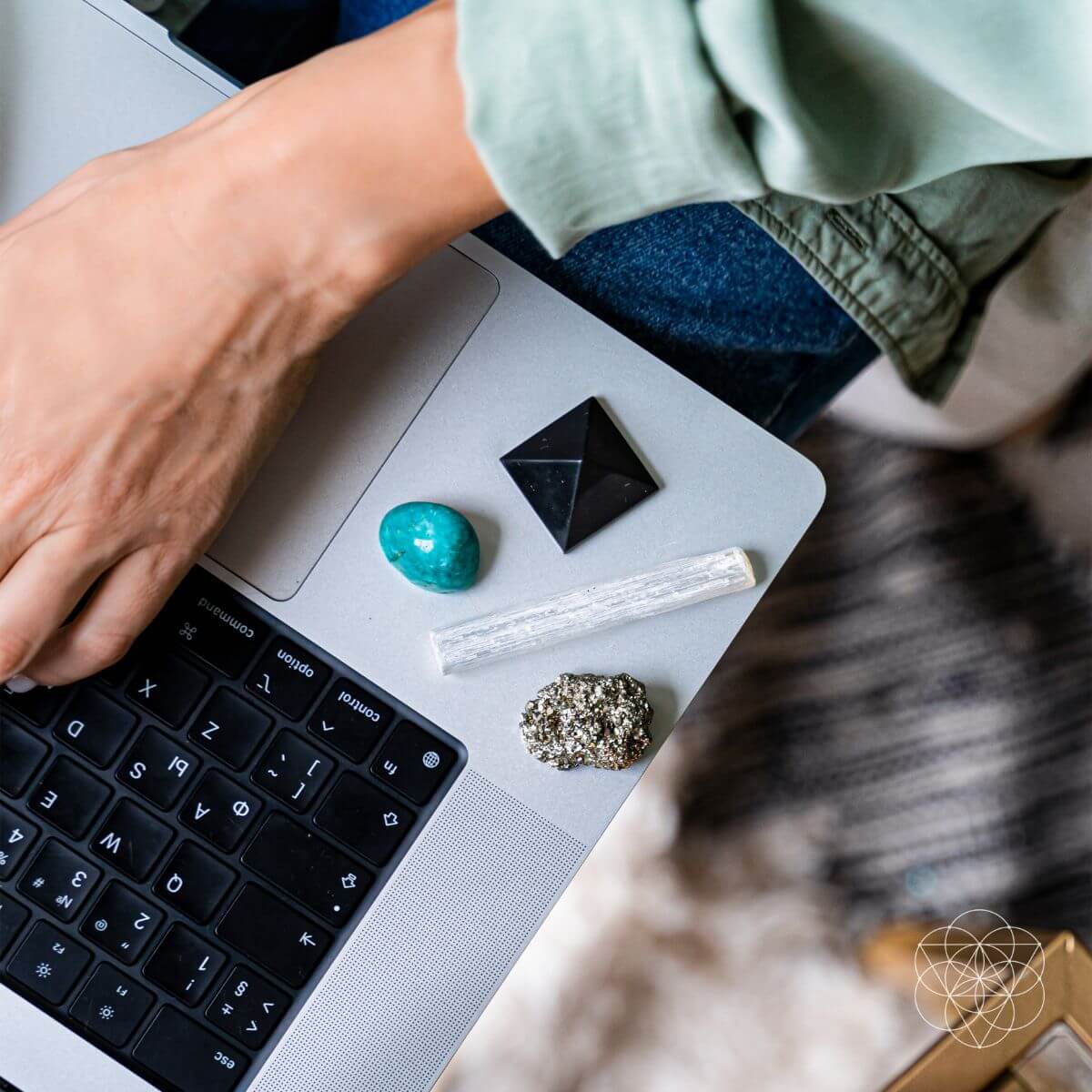 The Workspace Protection Crystal Kit by Conscious Items