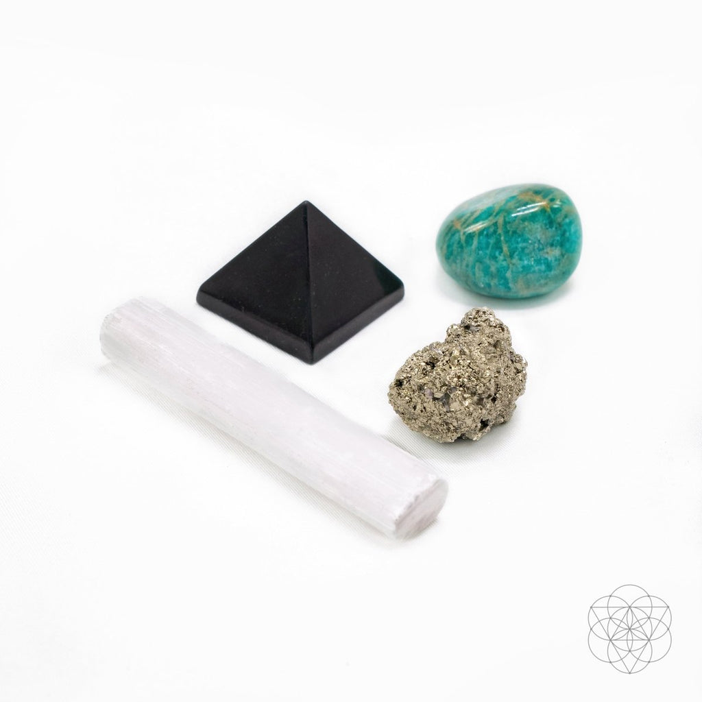 The Workspace Protection Crystal Kit by Conscious Items