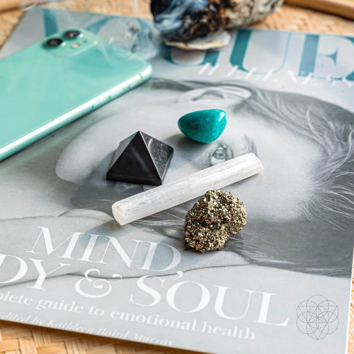 The Workspace Protection Crystal Kit by Conscious Items