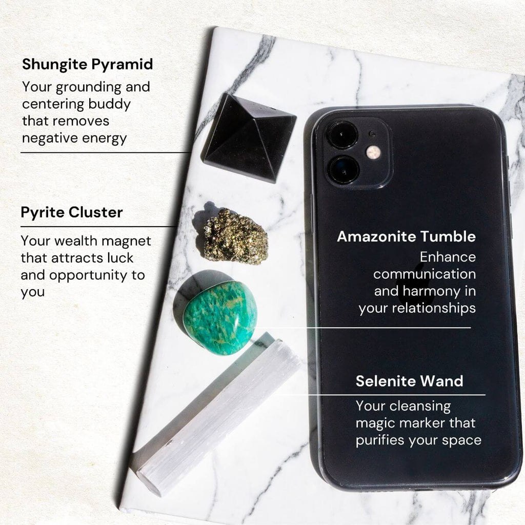 The Workspace Protection Crystal Kit by Conscious Items