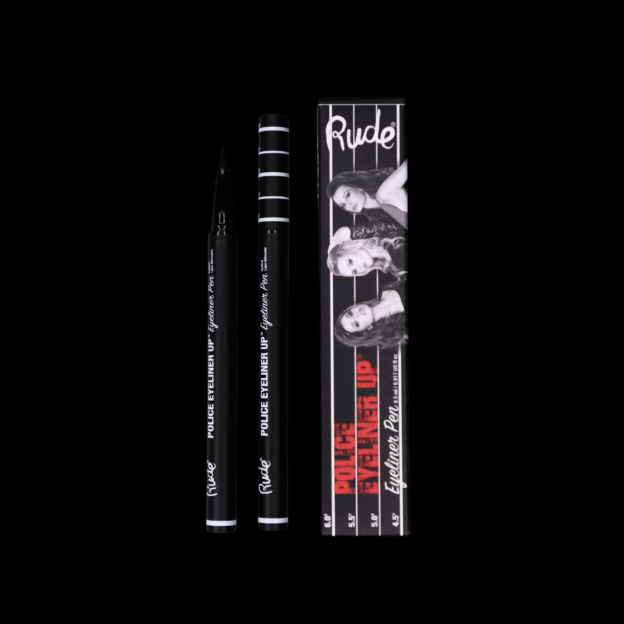 RUDE Police Eyeliner Up Eyeliner Pen - The Fuzz by VYSN