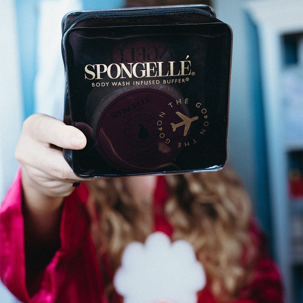Travel Case | Black by Spongellé