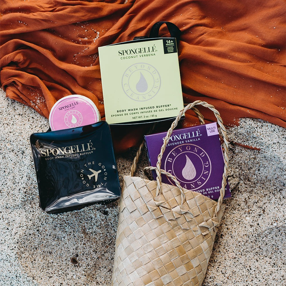 Travel Case | Black by Spongellé