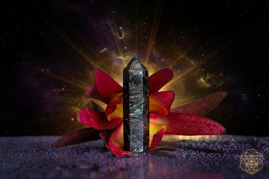 This Is Your Breakthrough – Rare Arfvedsonite Point by Conscious Items