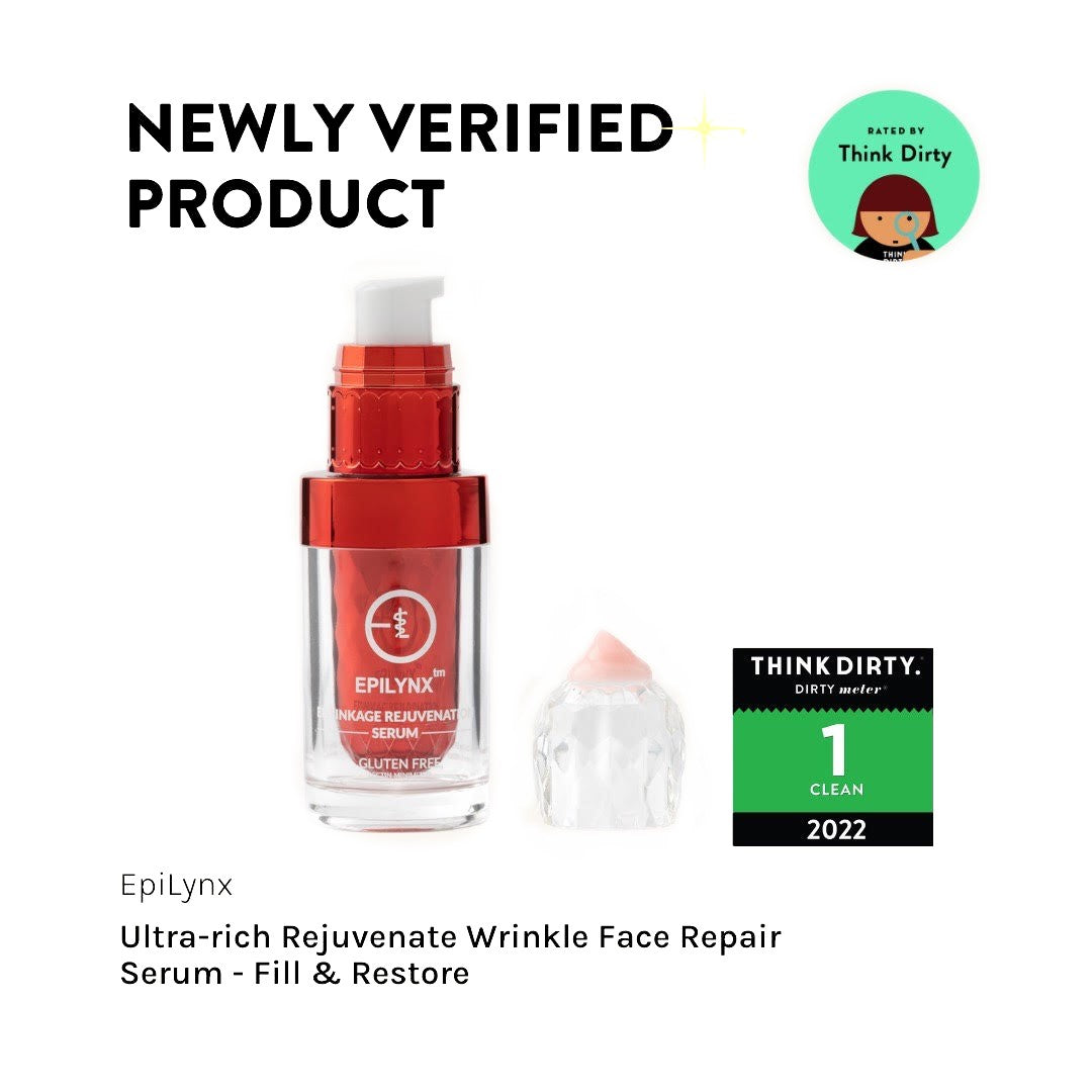 Enriching Ageless Rejuvenate Face Serum – Hydrating, Firming & Vegan (Gluten-Free, Mature Skin Friendly) by EpiLynx