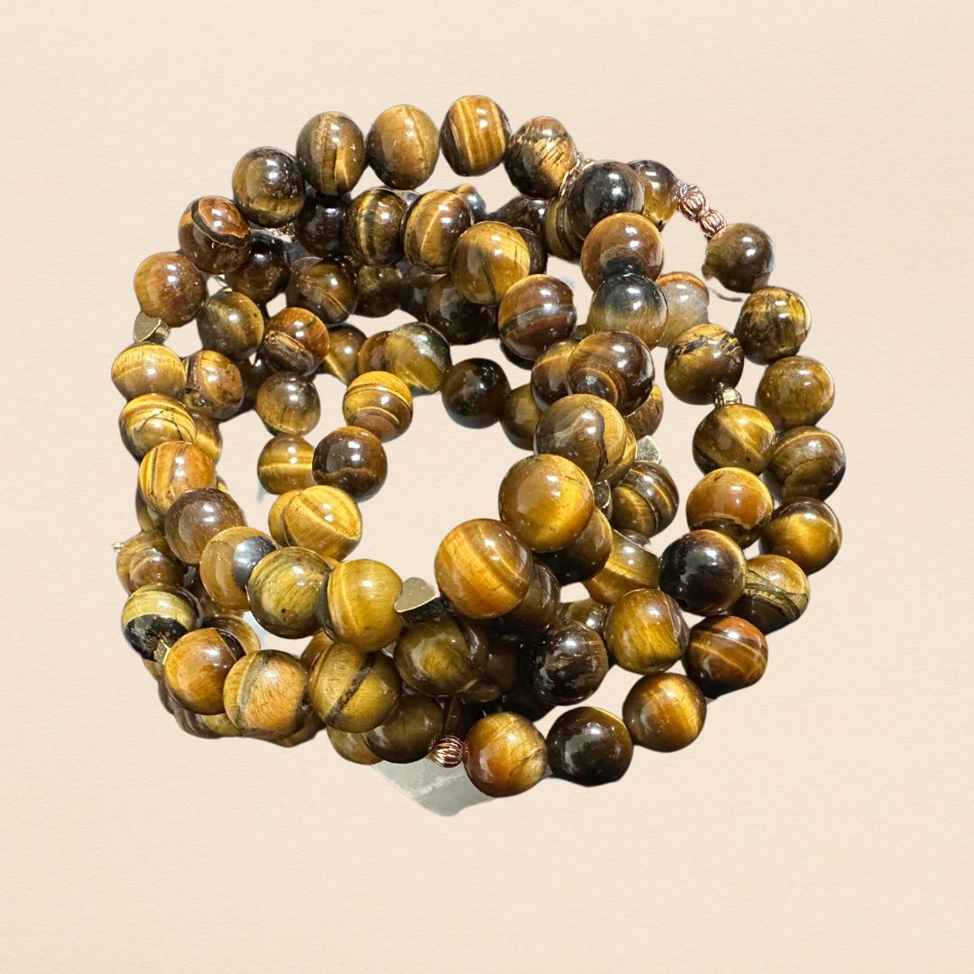 Tiger Eye Crystal Bracelets by The Good Shaman