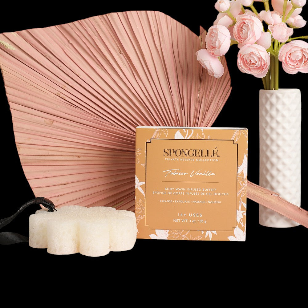 Tobacco Vanilla | Boxed Flower by Spongellé