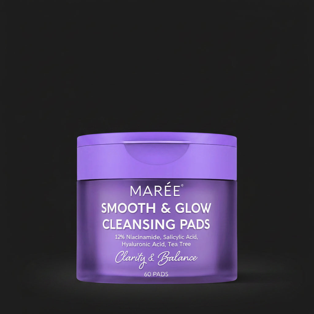 12% Niacinamide Smooth & Glow Pads by Maree