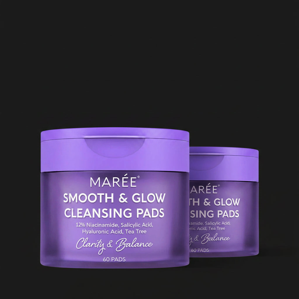 12% Niacinamide Smooth & Glow Pads by Maree