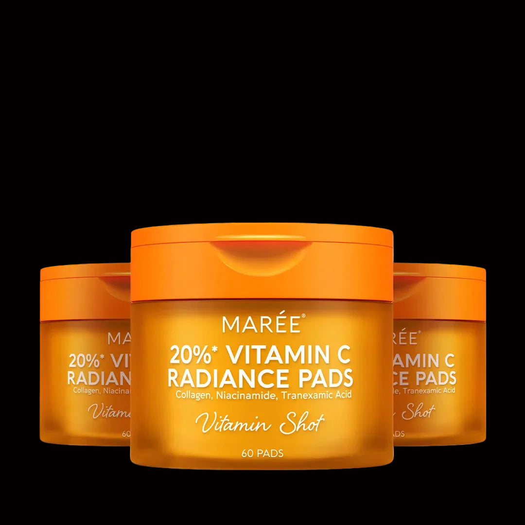 Vitamin C Radiance Pads by Maree