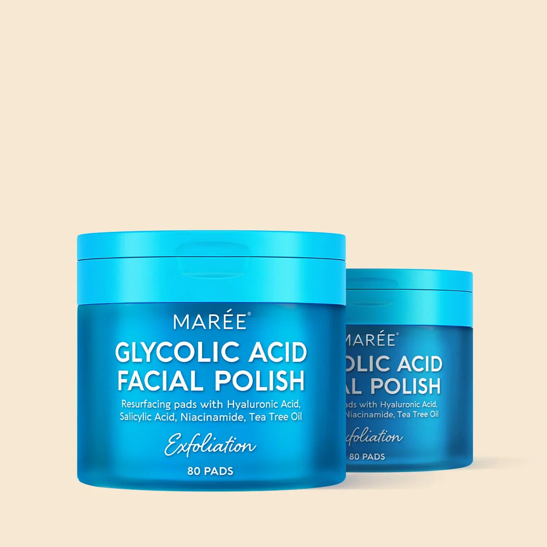 Glycolic Acid Pads 80 PCS by Maree