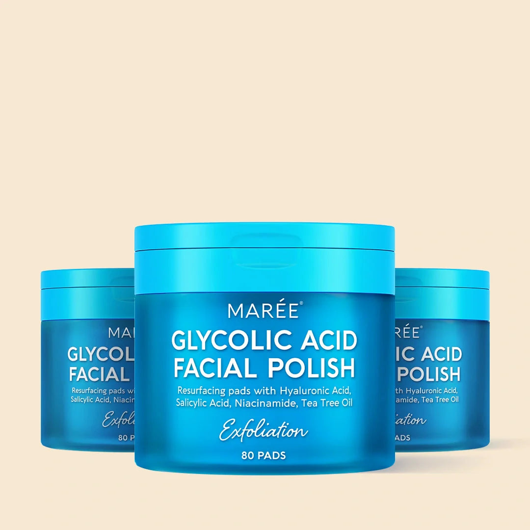 Glycolic Acid Pads 80 PCS by Maree