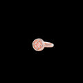 Totem of Abundance: Mayan Lamat Silver Ring of Miracles by Conscious Items