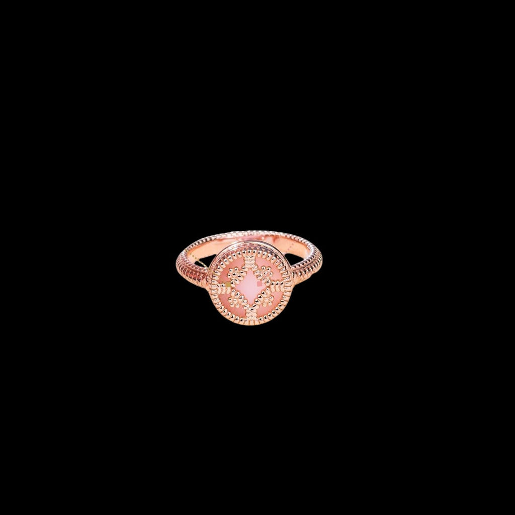 Totem of Abundance: Mayan Lamat Silver Ring of Miracles by Conscious Items