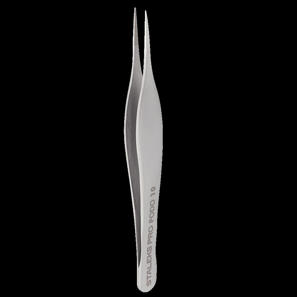 STALEKS PRO PODO 10 SPLINTER TWEEZERS TP-10 - STALEKS™ by kvadrat store