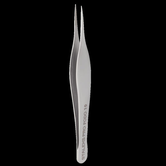 STALEKS PRO PODO 10 SPLINTER TWEEZERS TP-10 - STALEKS™ by kvadrat store