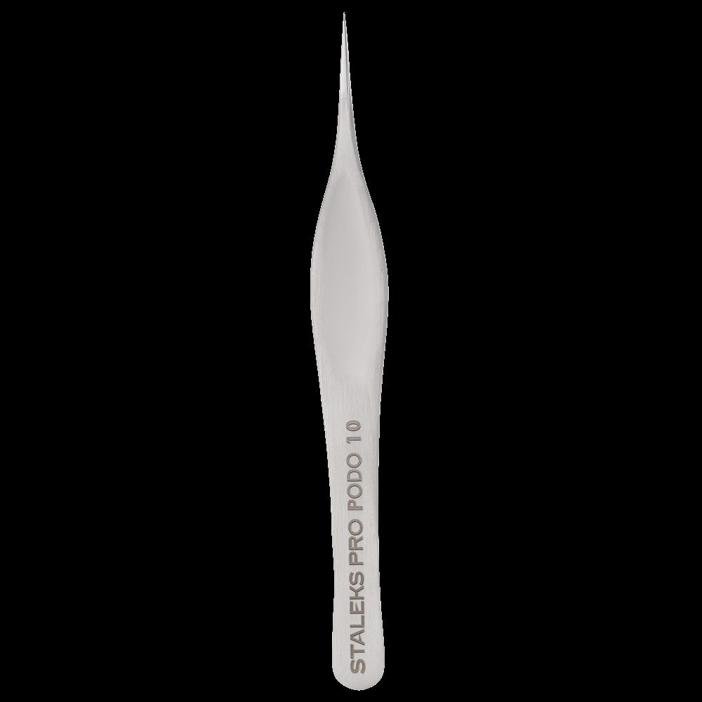 STALEKS PRO PODO 10 SPLINTER TWEEZERS TP-10 - STALEKS™ by kvadrat store