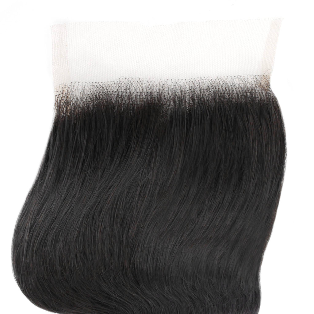 Brazilian Body Wave 4x4 Transparent Lace Human Hair Closure by Private Label