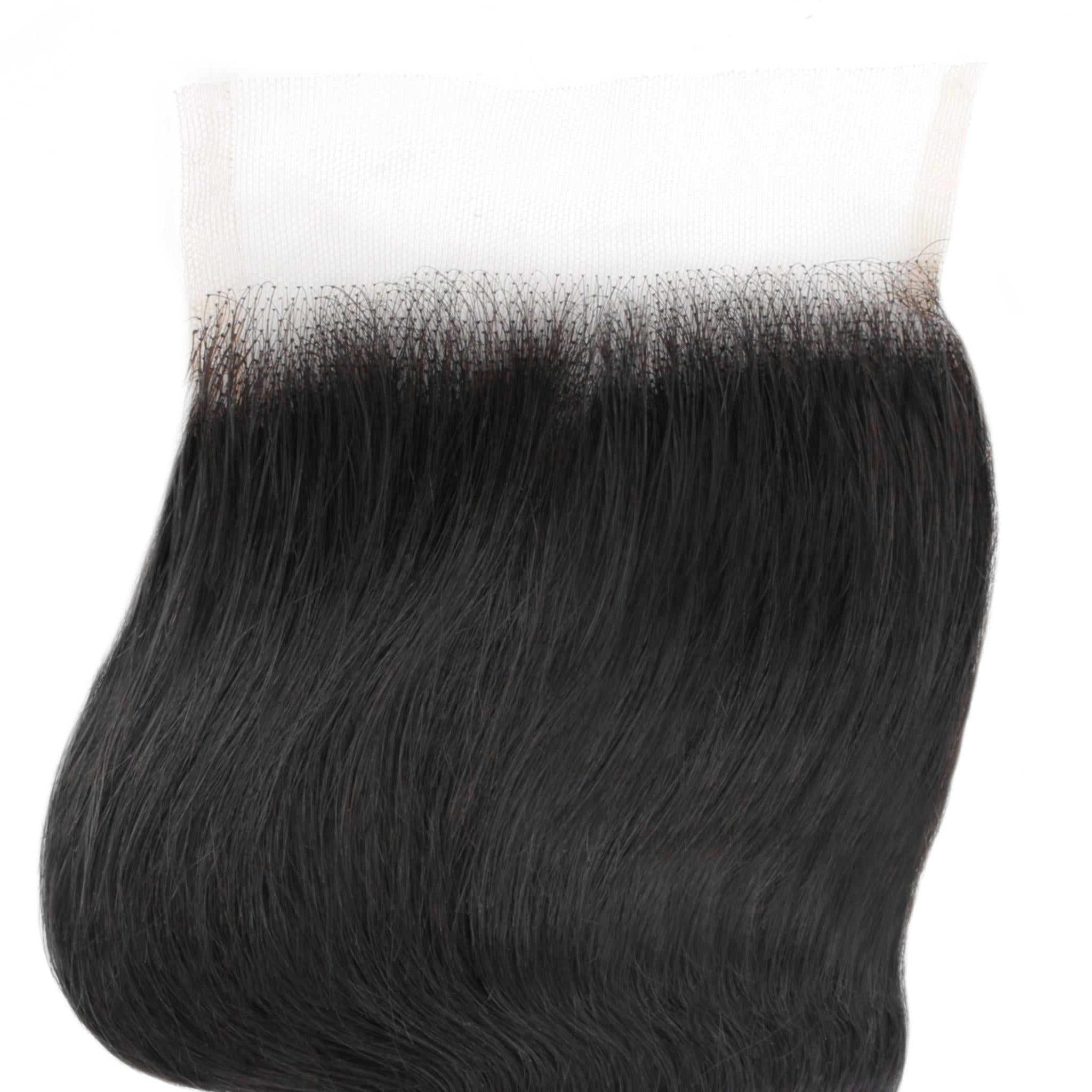 Brazilian Body Wave 4x4 Transparent Lace Human Hair Closure by Private Label