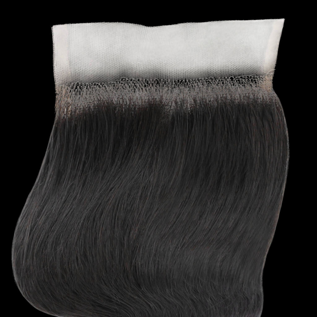 Brazilian Body Wave 4x4 Transparent Lace Human Hair Closure by Private Label