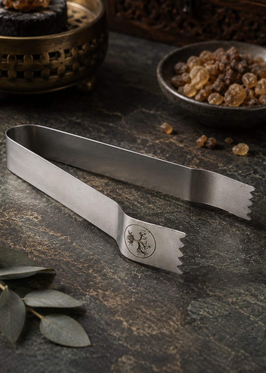 Tree of Life Charcoal Tongs