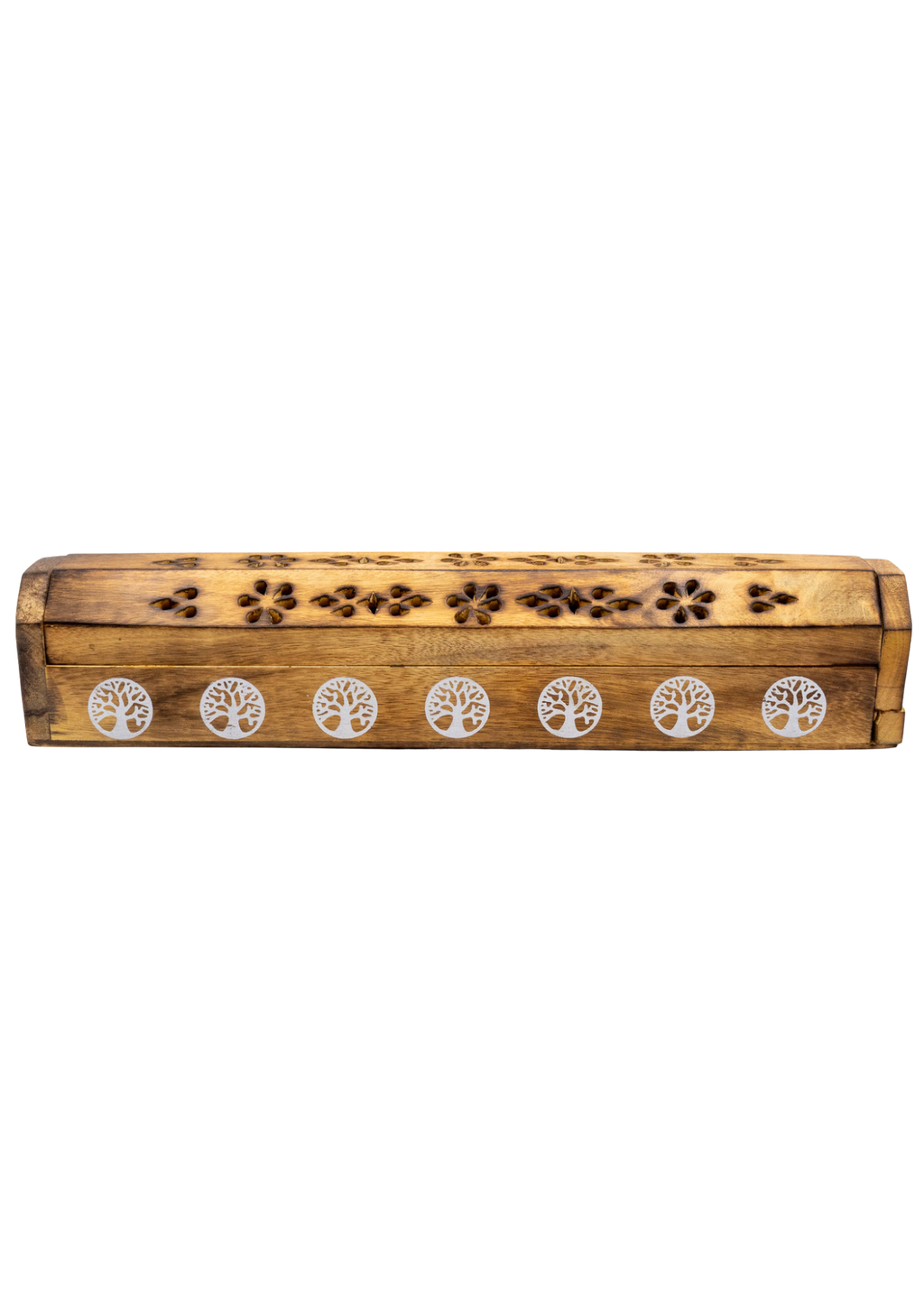 Tree of Life Coffin Incense Burner