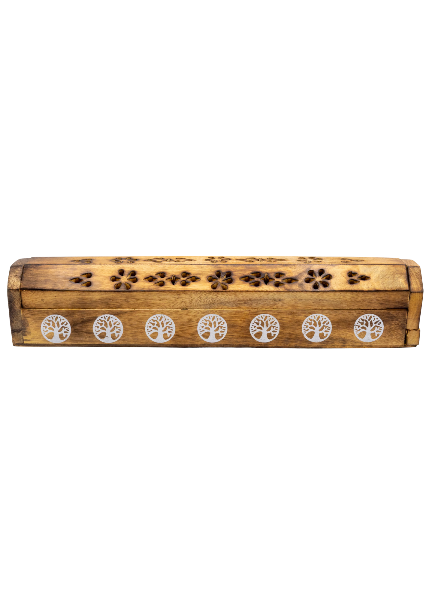 Tree of Life Coffin Incense Burner