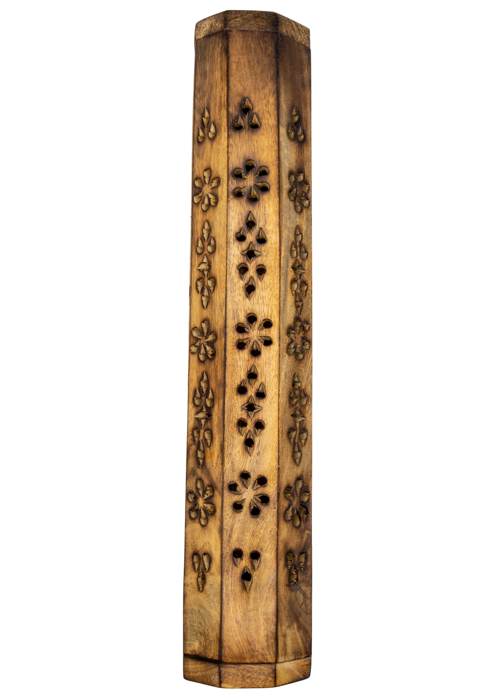 Tree of Life Coffin Incense Burner