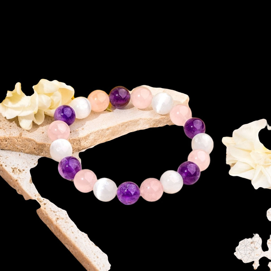Trinity Bracelet of Stress Resilience by Conscious Items