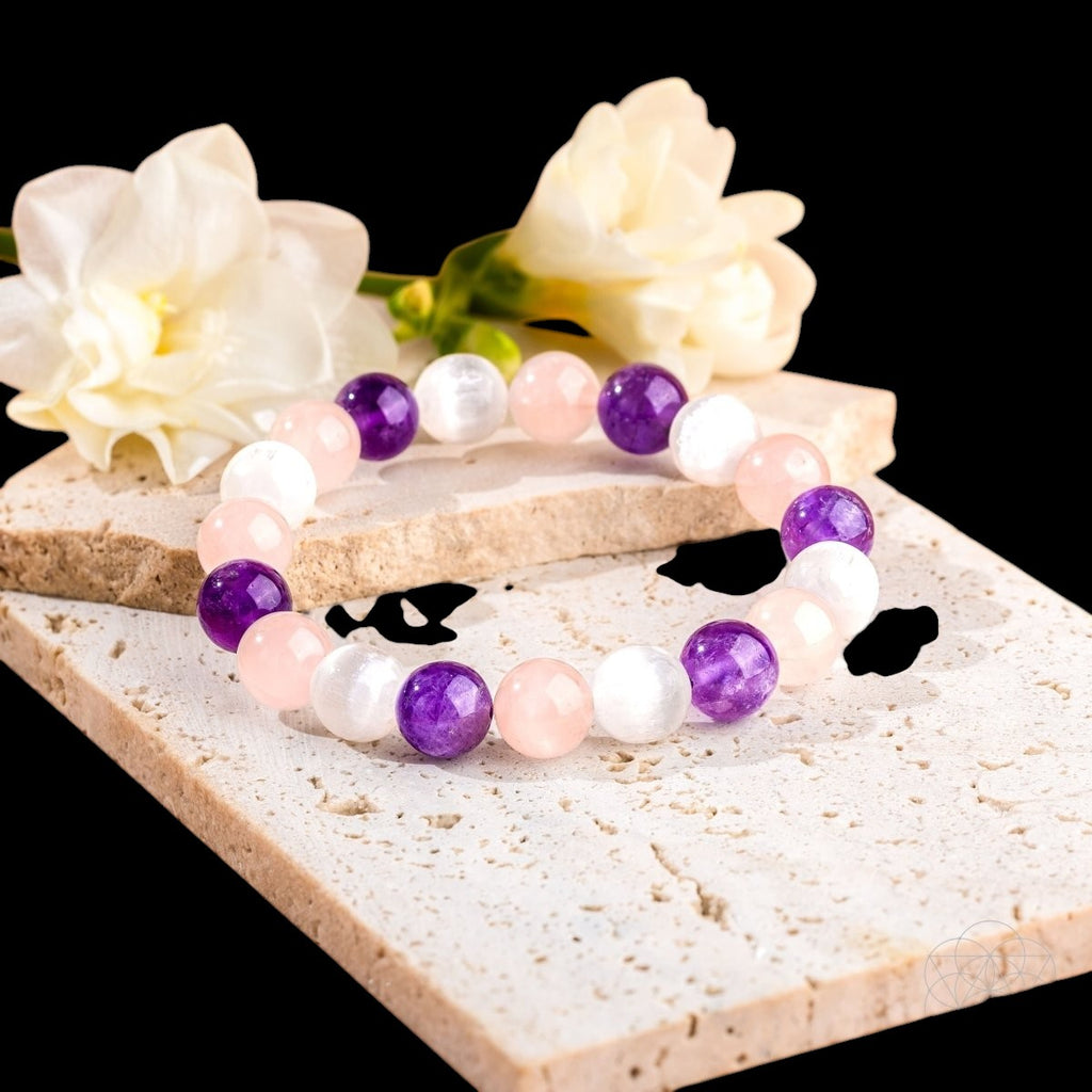 Trinity Bracelet of Stress Resilience by Conscious Items