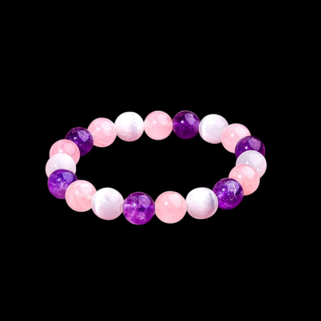Trinity Bracelet of Stress Resilience by Conscious Items