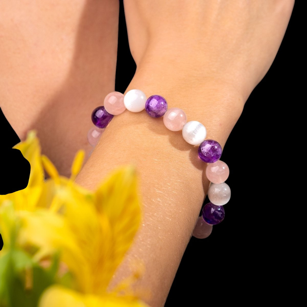 Trinity Bracelet of Stress Resilience by Conscious Items
