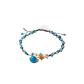 Triple Crystal Anklet of Positivity by Conscious Items