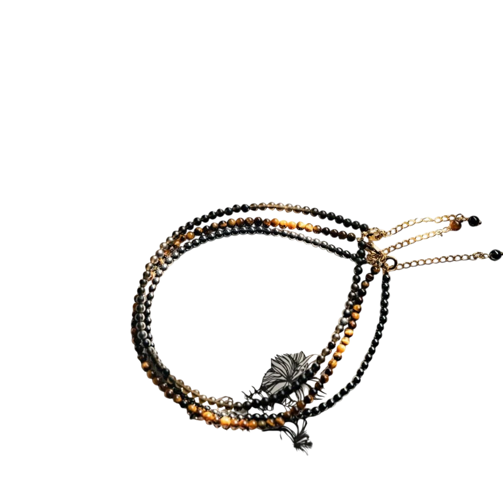 Triple Protection Anklet Set by Conscious Items
