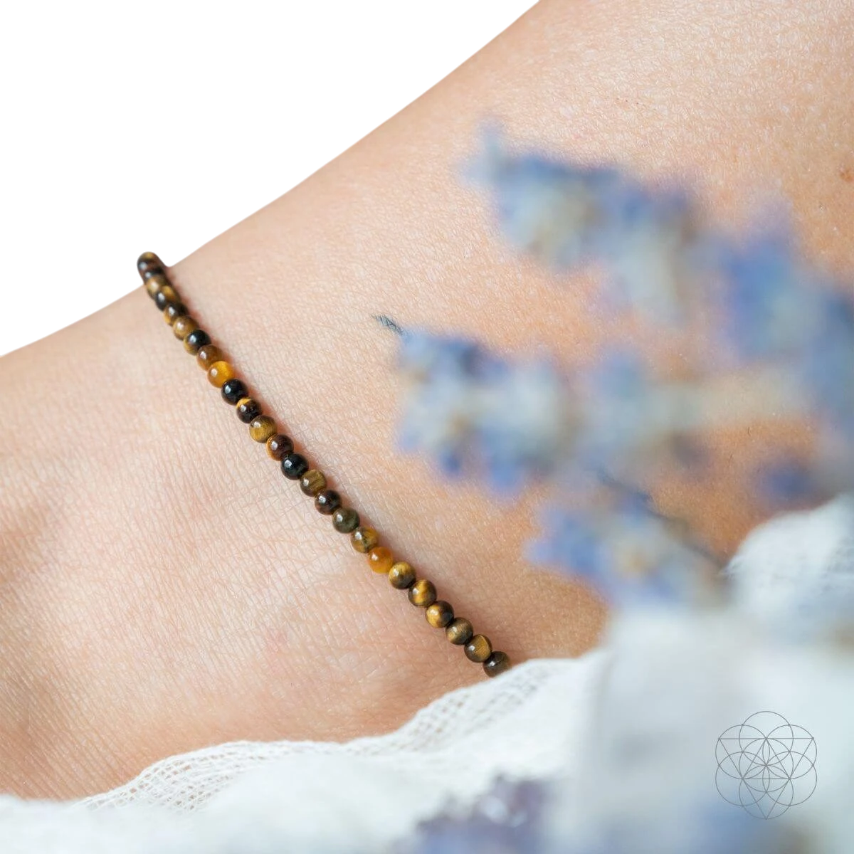 Triple Protection Anklet Set by Conscious Items
