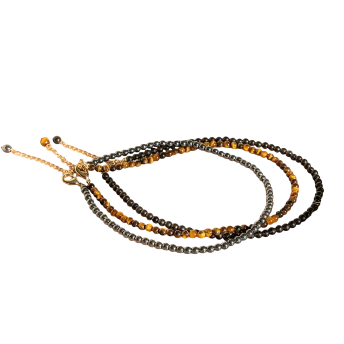 Triple Protection Anklet Set by Conscious Items