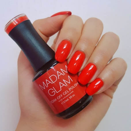 True Fire Brick Red by Madam Glam
