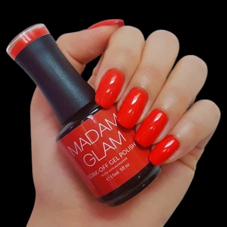 True Fire Brick Red by Madam Glam