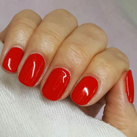 True Fire Brick Red by Madam Glam