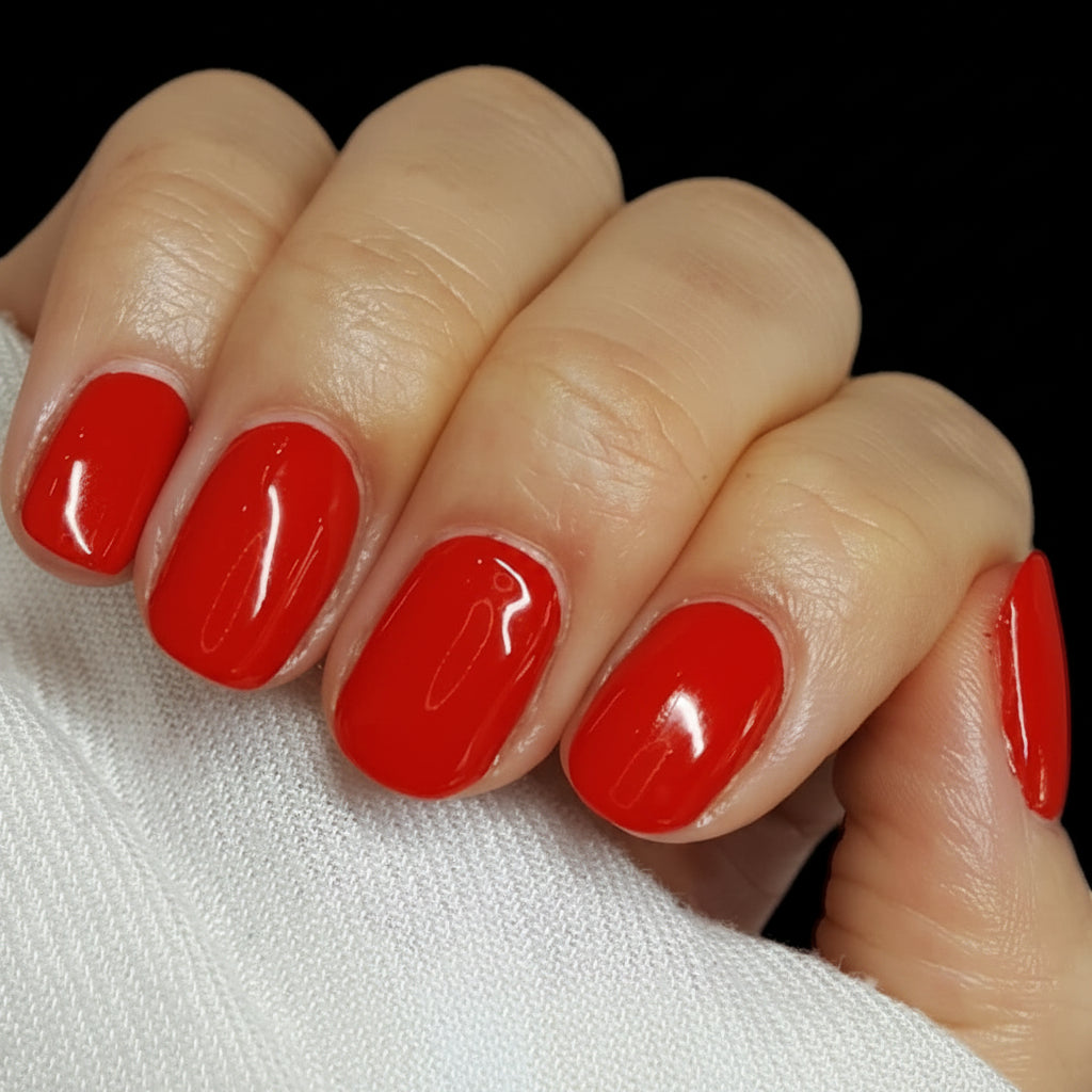 True Fire Brick Red by Madam Glam