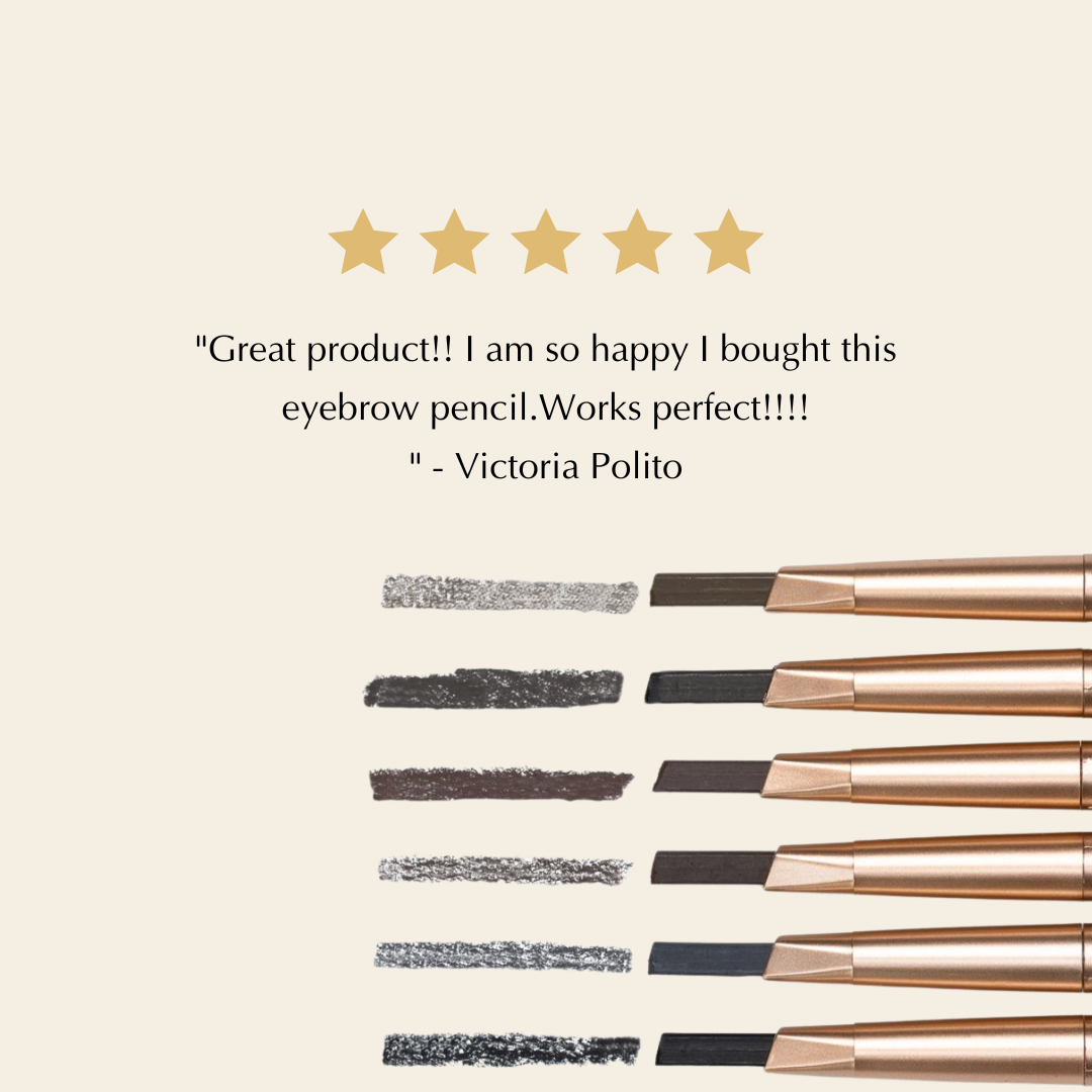 Eyebrow Pencil for Thinning, Sparse Brows - AetherLux.Shop