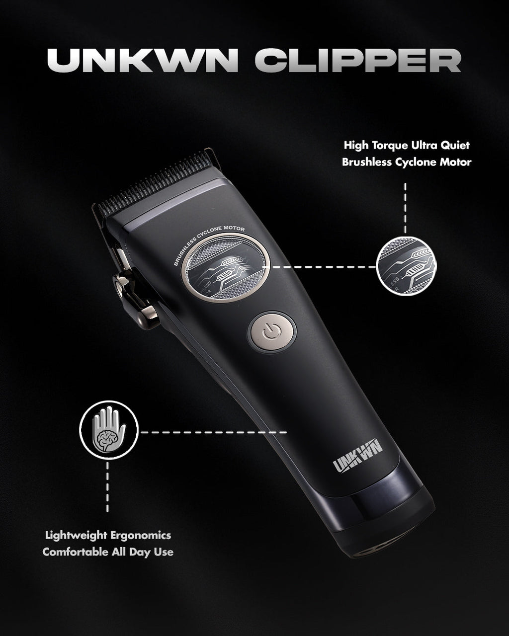 UNKWN Vortex Cyclone Clipper UNK1C by unkwnpro